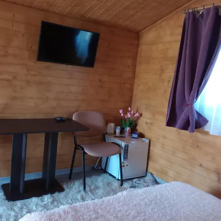 Villa Casa Fericirii à Cîrţişoara Extérieur photo