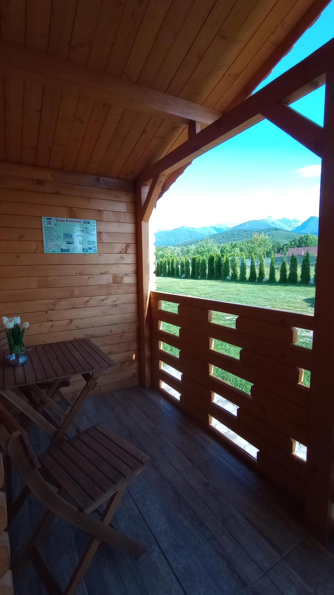 Casa Fericirii Lodge Cîrţişoara
